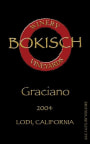 Bokisch Vineyards Graciano 2004 Front Label