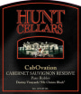 Hunt Cellars CabOvation Reserve Destiny Vineyards Cabernet Sauvignon 2010 Front Label