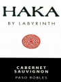 Labyrinth Wine Cellars Haka Cabernet Sauvignon 2014 Front Label