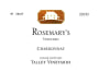 Talley Rosemary's Vineyard Chardonnay 2009 Front Label