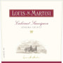 Louis Martini Sonoma County Cabernet Sauvignon 2010 Front Label