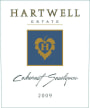 Hartwell Cabernet Sauvignon 2009  Front Label