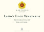 Hartford Land's Edge Vineyards Pinot Noir 2014 Front Label