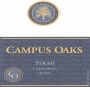 Gnekow Family Winery Campus Oaks Syrah 2004  Front Label