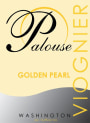 Palouse Winery Golden Pearl Viognier 2016 Front Label