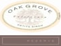 Oak Grove Family Reserve Petite Sirah 2007 Front Label
