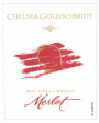 Goldschmidt Vineyard Chelsea Goldschmidt Merlot 2008 Front Label