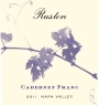 Ruston Family Vineyards Cabernet Franc 2011  Front Label