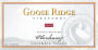 Goose Ridge Chardonnay 2005 Front Label