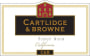 Cartlidge & Browne Pinot Noir 2008 Front Label