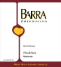 Barra of Mendocino Pinot Noir 2015 Front Label