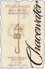 Chacewater Winery Highlander Red 2012 Front Label