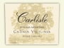 Carlisle Steiner Vineyard Gruner Veltliner 2011 Front Label