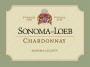 Sonoma-Loeb Chardonnay 2014 Front Label