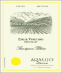 Araujo Eisele Vineyard Sauvignon Blanc 2008 Front Label