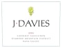 Davies Cabernet Sauvignon 2004  Front Label