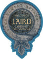 Laird Family Estate Mast Ranch Cabernet Sauvignon 2006 Front Label