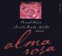 Alma Rosa Sta. Rita Hills Pinot Noir 2004 Front Label