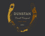 Dunstan Durell Vineyard Pinot Noir 2012  Front Label
