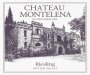 Chateau Montelena Potter Valley Riesling 2009 Front Label