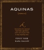 Aquinas Pinot Noir 2009 Front Label