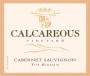 Calcareous Vineyard Cabernet Sauvignon 2002 Front Label