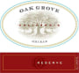 Oak Grove Family Reserve Shiraz 2010 Front Label