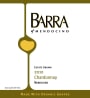 Barra of Mendocino Chardonnay 2010 Front Label