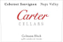 Carter Cellars Coliseum Block Cabernet Sauvignon 2005 Front Label