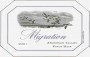 Migration Anderson Valley Pinot Noir 2001 Front Label