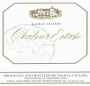 DeLille Chaleur Estate Red 2004 Front Label