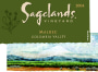 Sagelands Malbec 2004 Front Label
