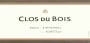 Clos du Bois Zinfandel 2004 Front Label