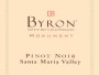 Byron Monument Pinot Noir 2007 Front Label