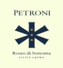 Petroni Vineyards Rosso di Sonoma 2009  Front Label