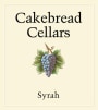 Cakebread Syrah 2014 Front Label