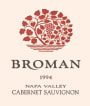 Broman Cellars Cabernet Sauvignon 1994 Front Label