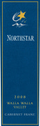 Northstar Cabernet Franc 2008 Front Label