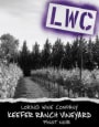Loring Wine Company Keefer Pinot Noir 2010 Front Label