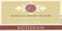 Patricia Green Bonshaw Pinot Noir 2005 Front Label