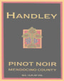 Handley Pinot Noir 2005 Front Label