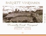 Barnett Vineyards Donnelly Creek Vineyard Pinot Noir 2010 Front Label