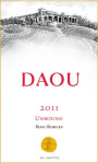 DAOU Unbound Red 2011  Front Label