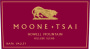 Moone-Tsai Howell Mountain Hillside Blend 2013 Front Label