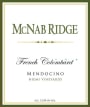 McNab Ridge Winery Niemi Vineyard French Colombard 2015 Front Label