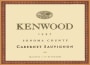 Kenwood Sonoma County Cabernet Sauvignon 1997 Front Label