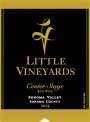 Little Vineyards Family Winery Center Stage Red 2014 Front Label