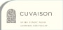 Cuvaison Spire Pinot Noir 2012  Front Label