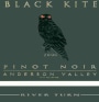 Black Kite River Turn Pinot Noir 2006 Front Label