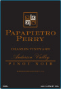 Papapietro Perry Charles Vineyard Pinot Noir 2008  Front Label